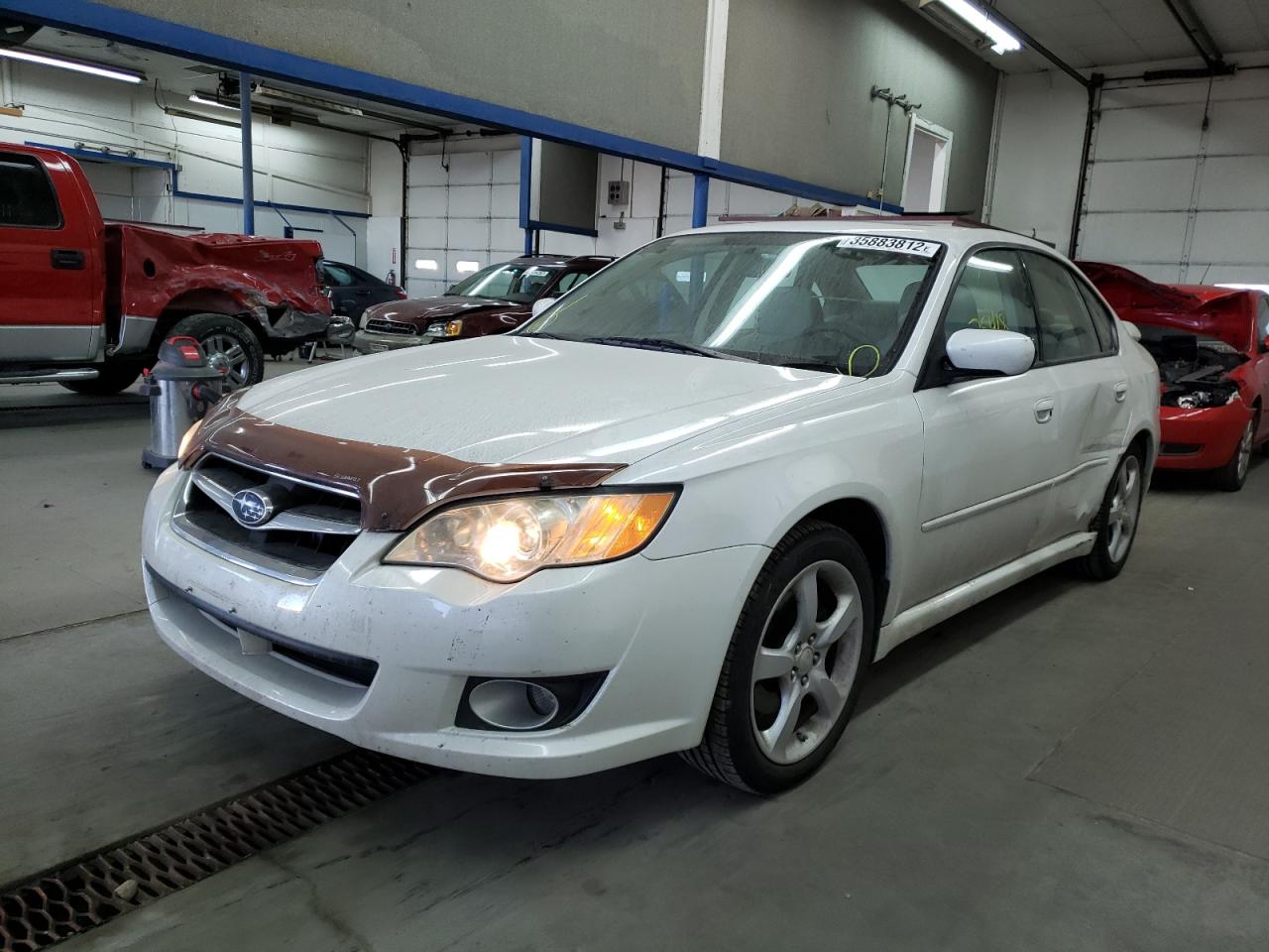 Photo 2 from auction – 2008 SUBARU LEGACY 2.5 with VIN 4S3BL616987219936