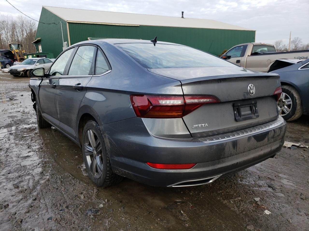 Photo 3 from auction – 2019 VOLKSWAGEN JETTA S with VIN 3VWCB7BU6KM147663