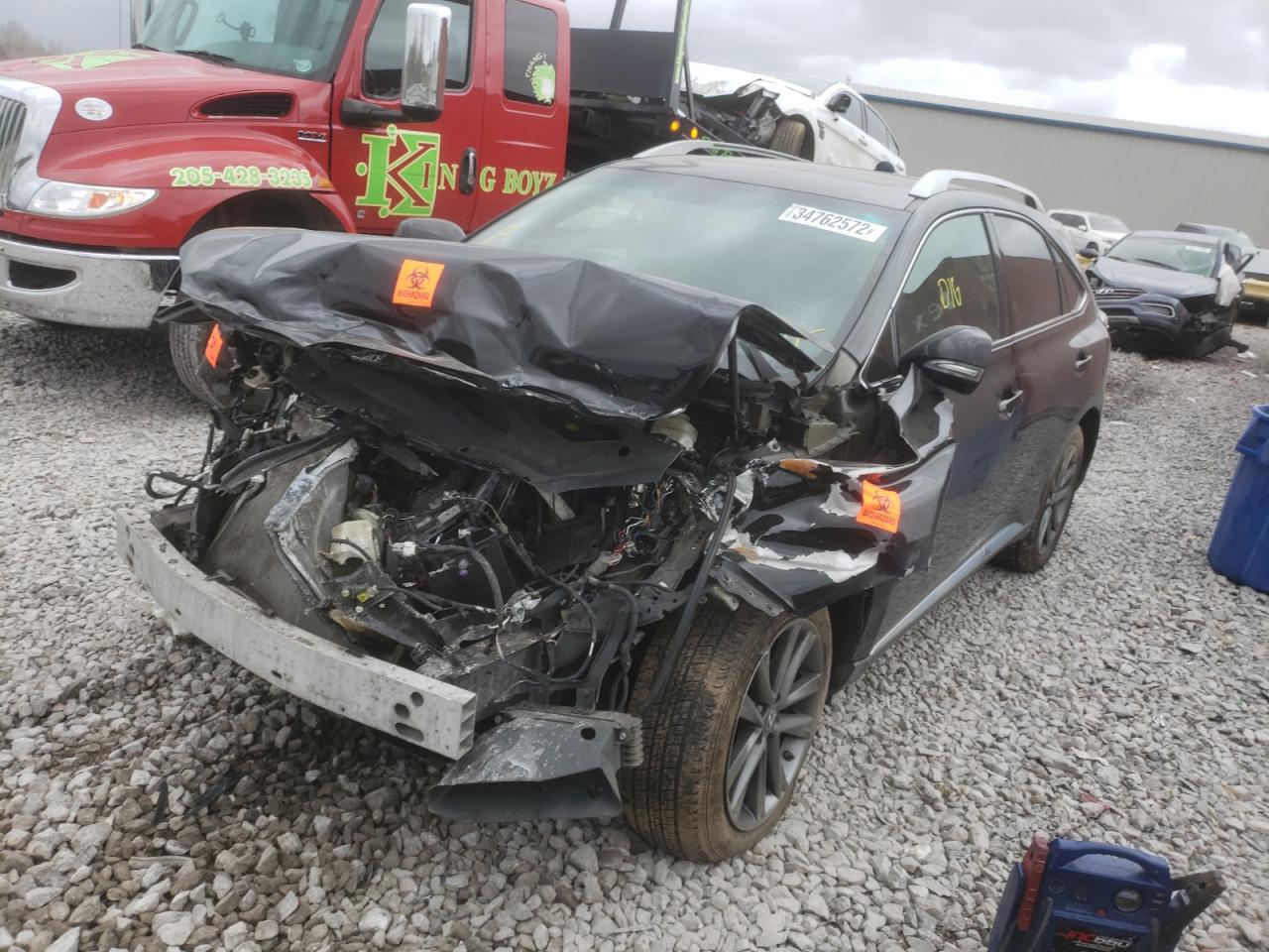 Photo 2 from auction – 2015 LEXUS RX 350 with VIN 2T2BK1BA2FC318548