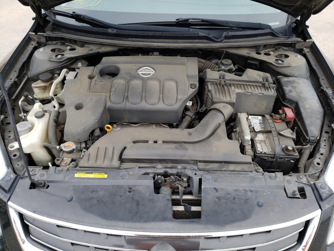Photo 7 from auction – 2012 NISSAN ALTIMA BAS with VIN 1N4AL2AP4CC193880