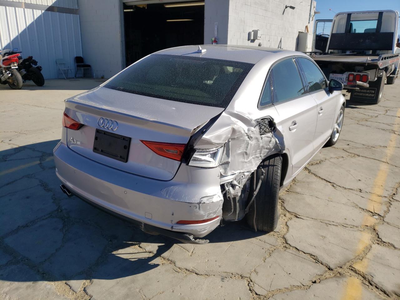 Photo 4 from auction – 2016 AUDI A3 PREMIUM with VIN WAUA7GFF8G1011236