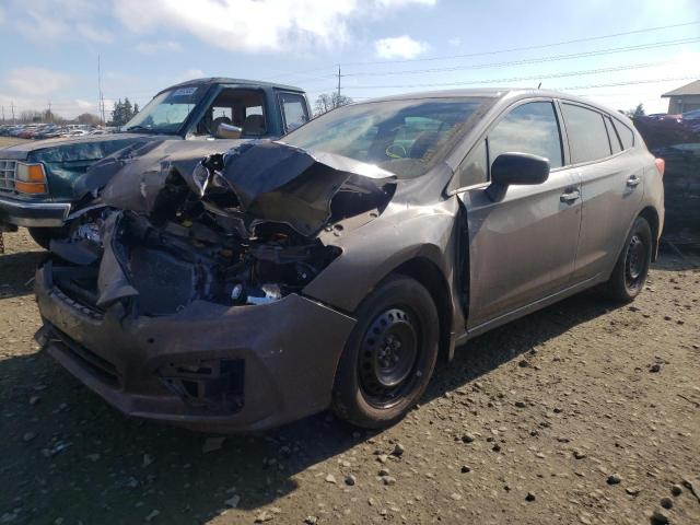 Photo 2 from auction – 2019 SUBARU IMPREZA with VIN 4S3GTAA64K1749508