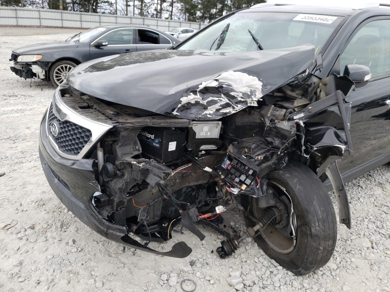 Photo 9 from auction – 2012 KIA SORENTO BA with VIN 5XYKT3A67CG240651