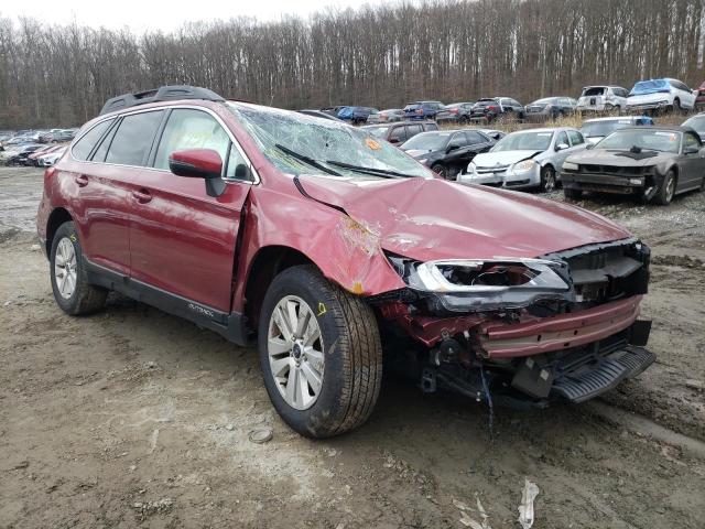 SUBARU OUTBACK 2. 2019 with VIN 4S4BSAHCXK3286797 - Photo from auction