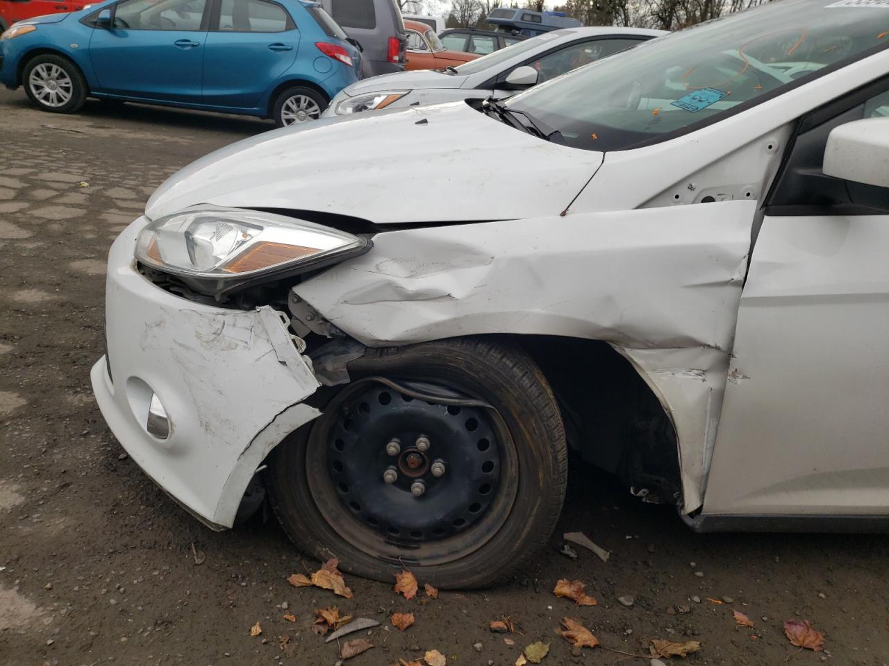 Photo 9 from auction – 2012 FORD FOCUS SE with VIN 1FAHP3K2XCL263099