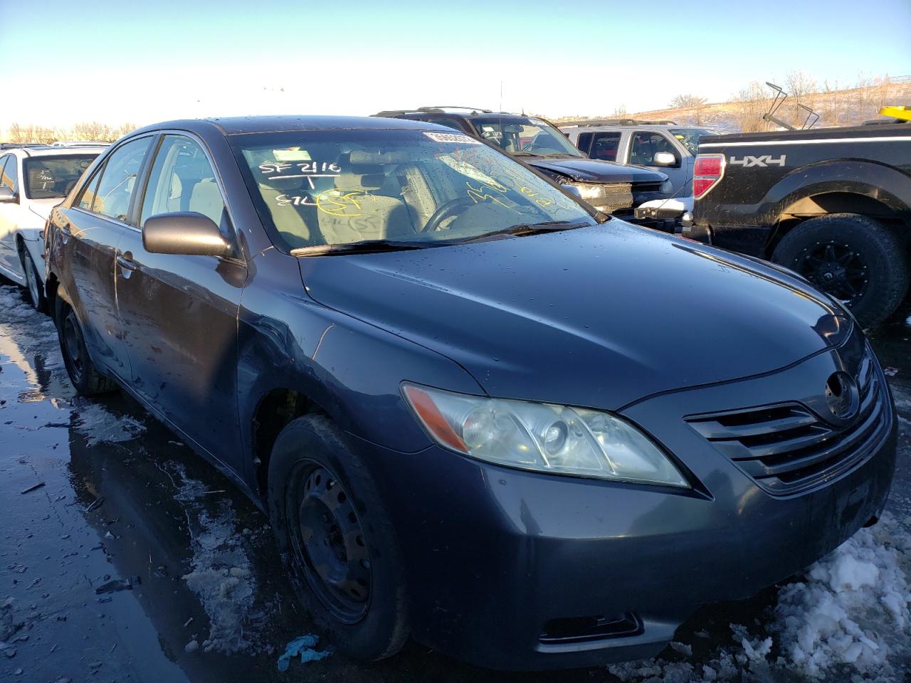 TOYOTA CAMRY BASE 2009 with VIN 4T1BE46KX9U852335 - Photo from auction