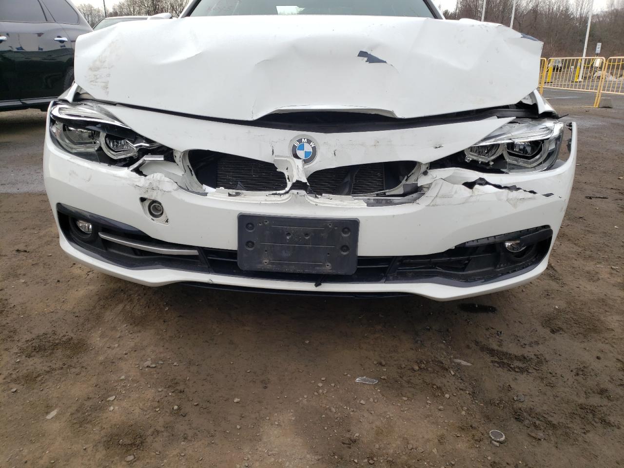 Photo 9 from auction – 2018 BMW 330 XI with VIN WBA8D9G56JNU68880