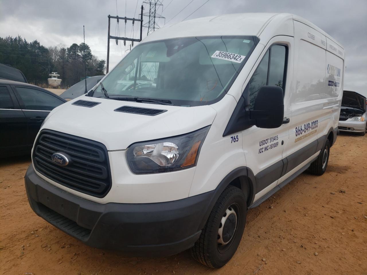 Photo 2 from auction – 2019 FORD TRANSIT T- with VIN 1FTYR2CM2KKB41551