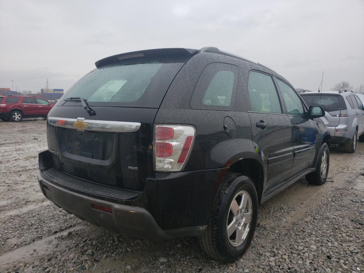 Photo 4 from auction – 2006 CHEVROLET EQUINOX LS with VIN 2CNDL23F766173465