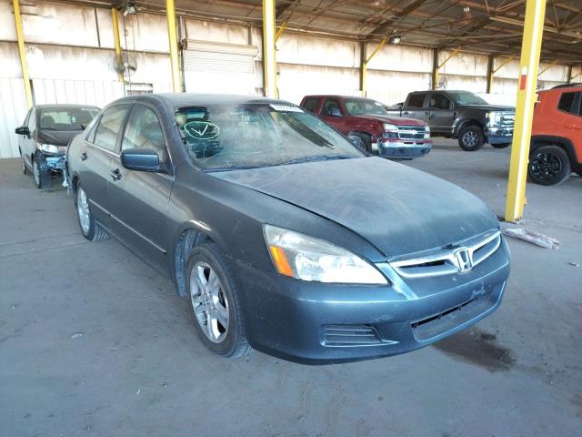 HONDA ACCORD EX 2007 with VIN 1HGCM56897A058772 - Photo from auction
