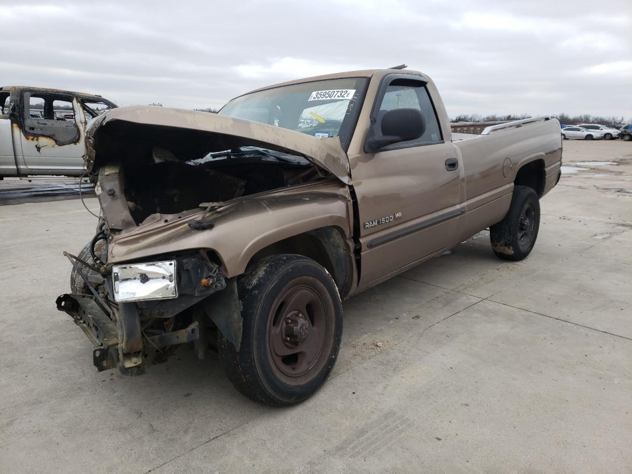Photo 10 from auction – 2001 DODGE RAM 1500 with VIN 1B7HC16Z61S152781