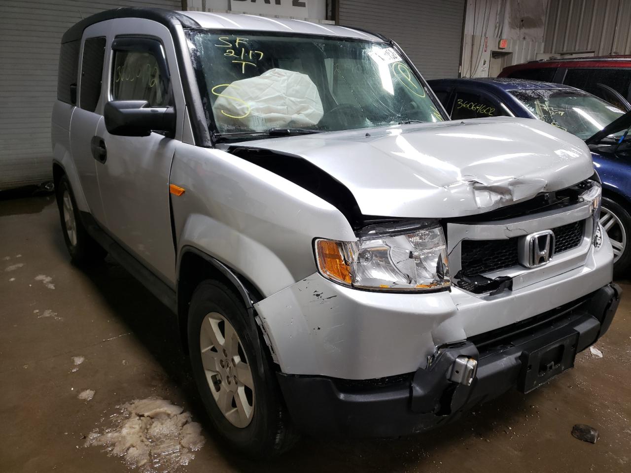 Photo 1 from auction – 2009 HONDA ELEMENT EX with VIN 5J6YH28779L003525
