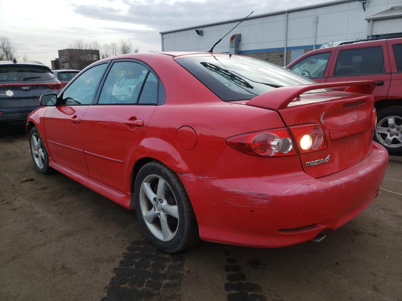 Photo 3 from auction – 2005 MAZDA 6 I with VIN 1YVHP84C555M26353