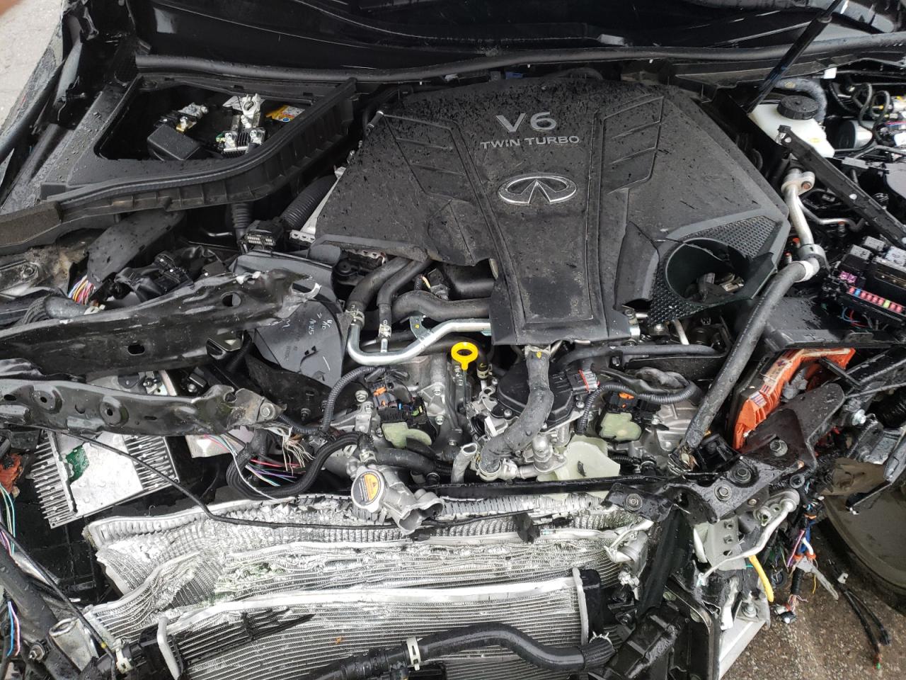 Photo 7 from auction – 2021 INFINITI Q50 SENSOR with VIN JN1EV7CR0MM752681