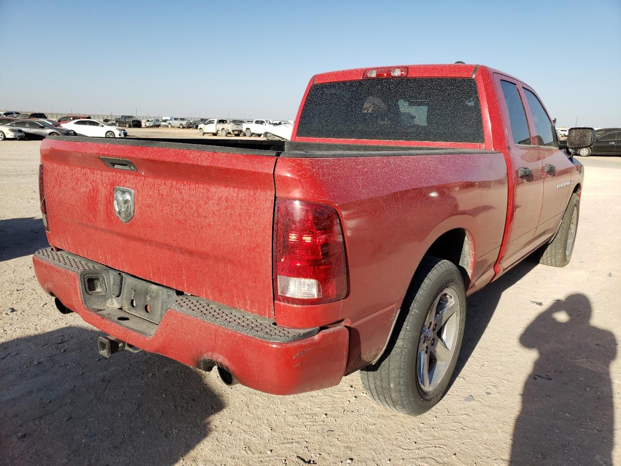 Photo 4 from auction – 2012 DODGE RAM 1500 S with VIN 1C6RD6FT0CS159598