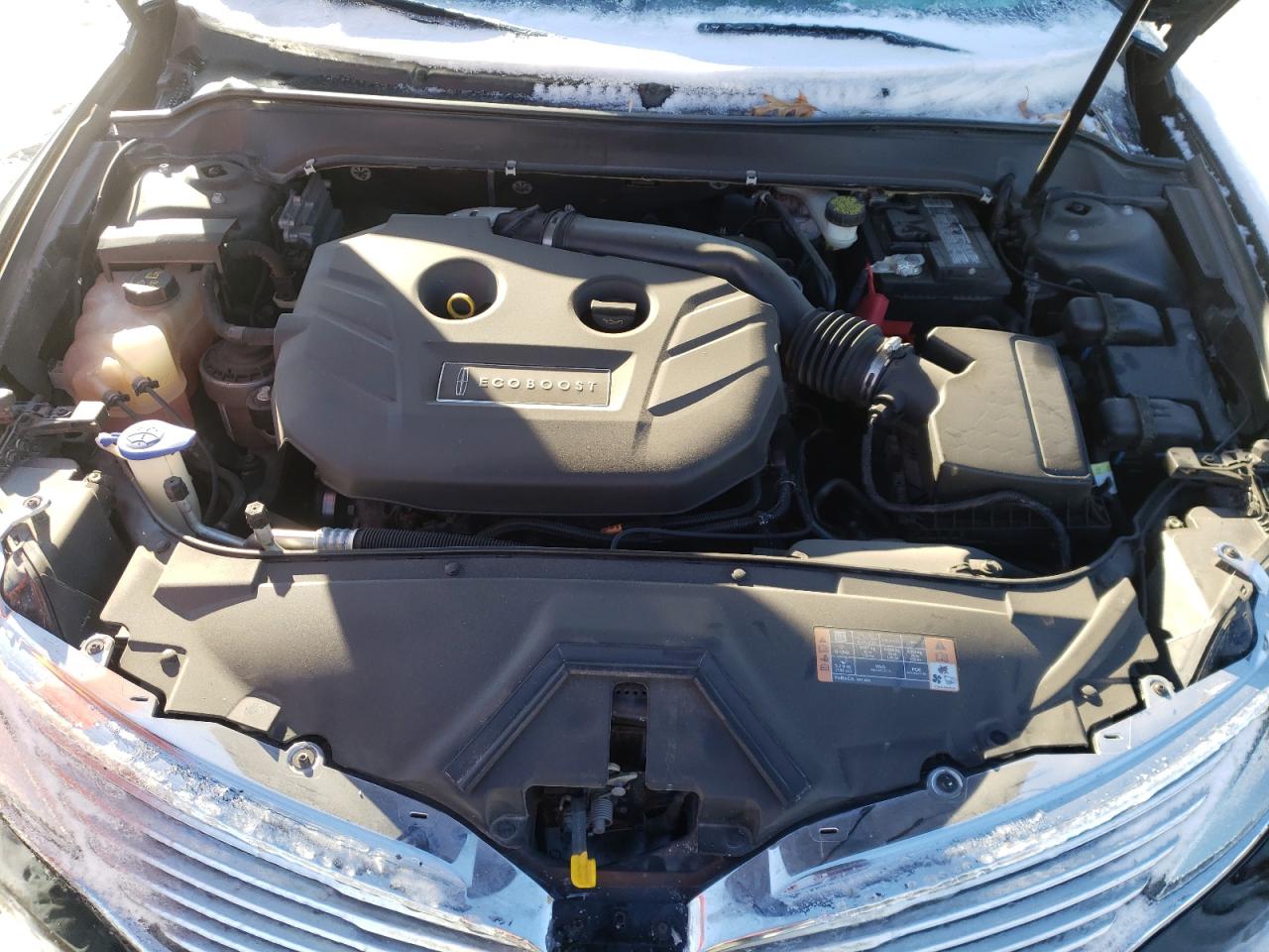 Photo 7 from auction – 2016 LINCOLN MKZ with VIN 3LN6L2G95GR618826