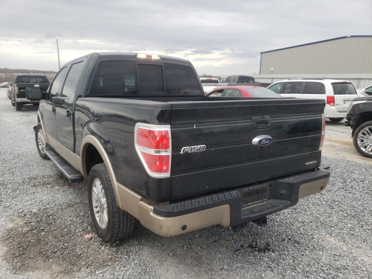 Photo 3 from auction – 2014 FORD F150 SUPER with VIN 1FTFW1CF4EKE50678
