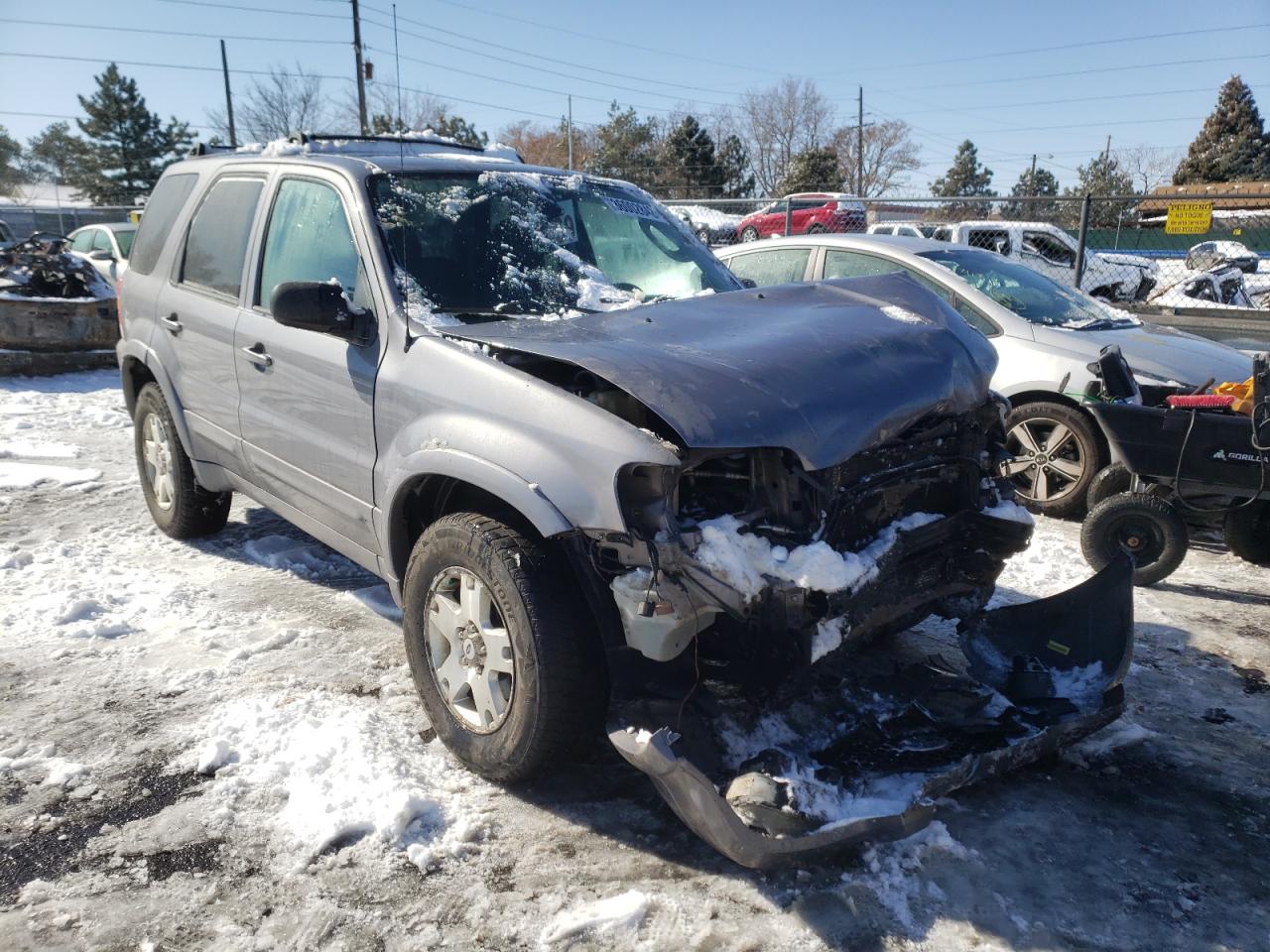 FORD ESCAPE LIM 2007 with VIN 1FMYU94147KC03045 - Photo from auction