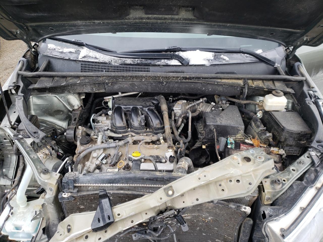 Foto 7 de la subasta – 2015 TOYOTA HIGHLANDER con VIN 5TDJKRFH7FS109917