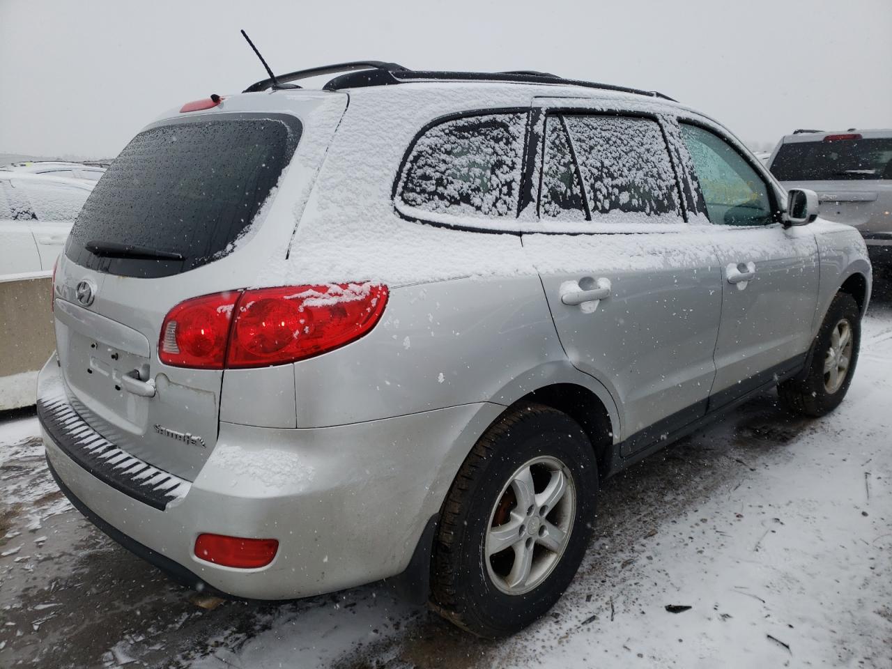Photo 4 from auction – 2008 HYUNDAI SANTA FE G with VIN 5NMSG13D88H192000