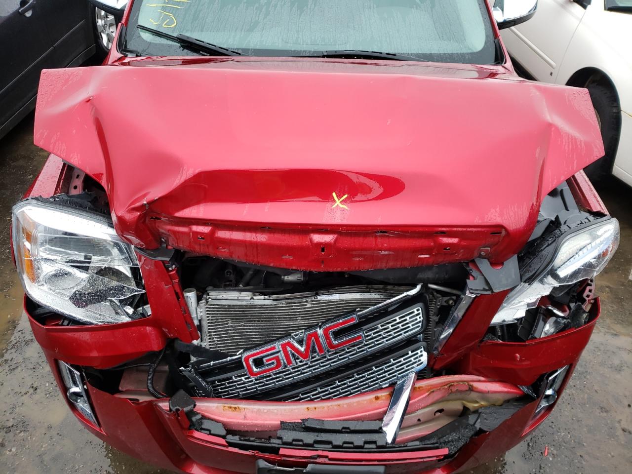 Photo 7 from auction – 2015 GMC TERRAIN SL with VIN 2GKALSEKXF6108566