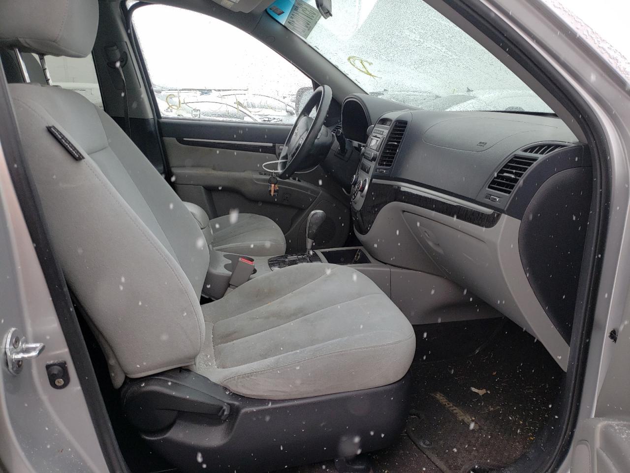Photo 5 from auction – 2008 HYUNDAI SANTA FE G with VIN 5NMSG13D88H192000