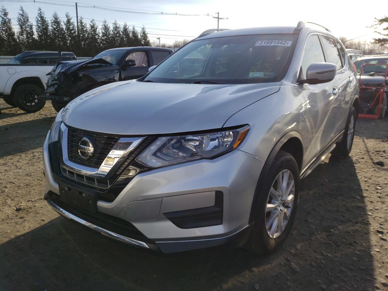Photo 2 from auction – 2019 NISSAN ROGUE S with VIN 5N1AT2MV2KC784353