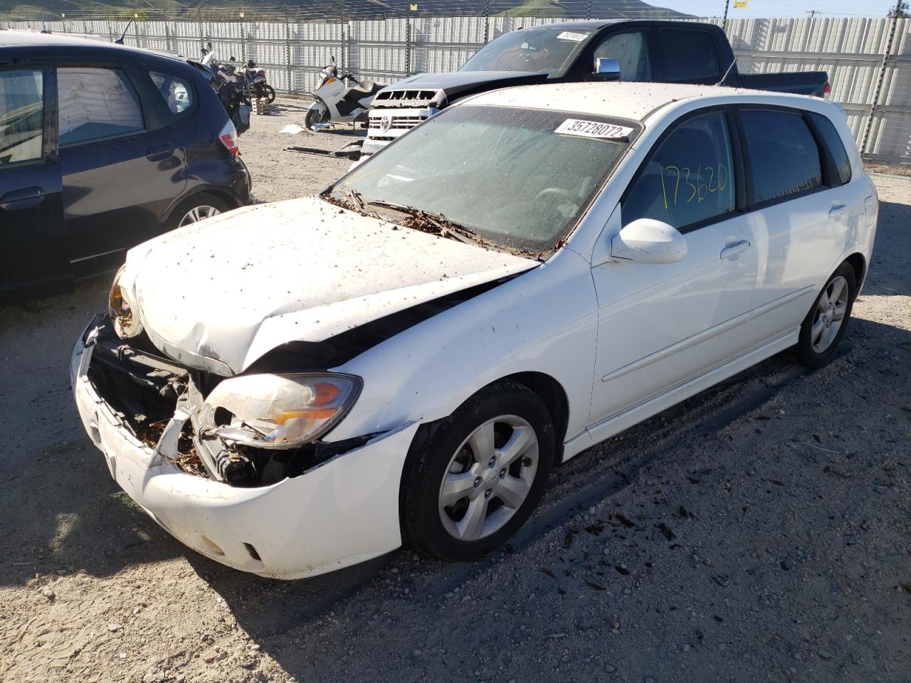 Photo 2 from auction – 2007 KIA SPECTRA5 S with VIN KNAFE162375004578