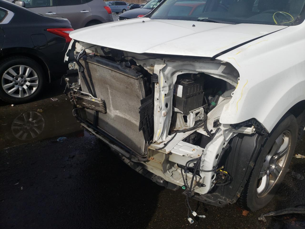 Photo 9 from auction – 2013 HONDA PILOT EXL with VIN 5FNYF4H59DB083153