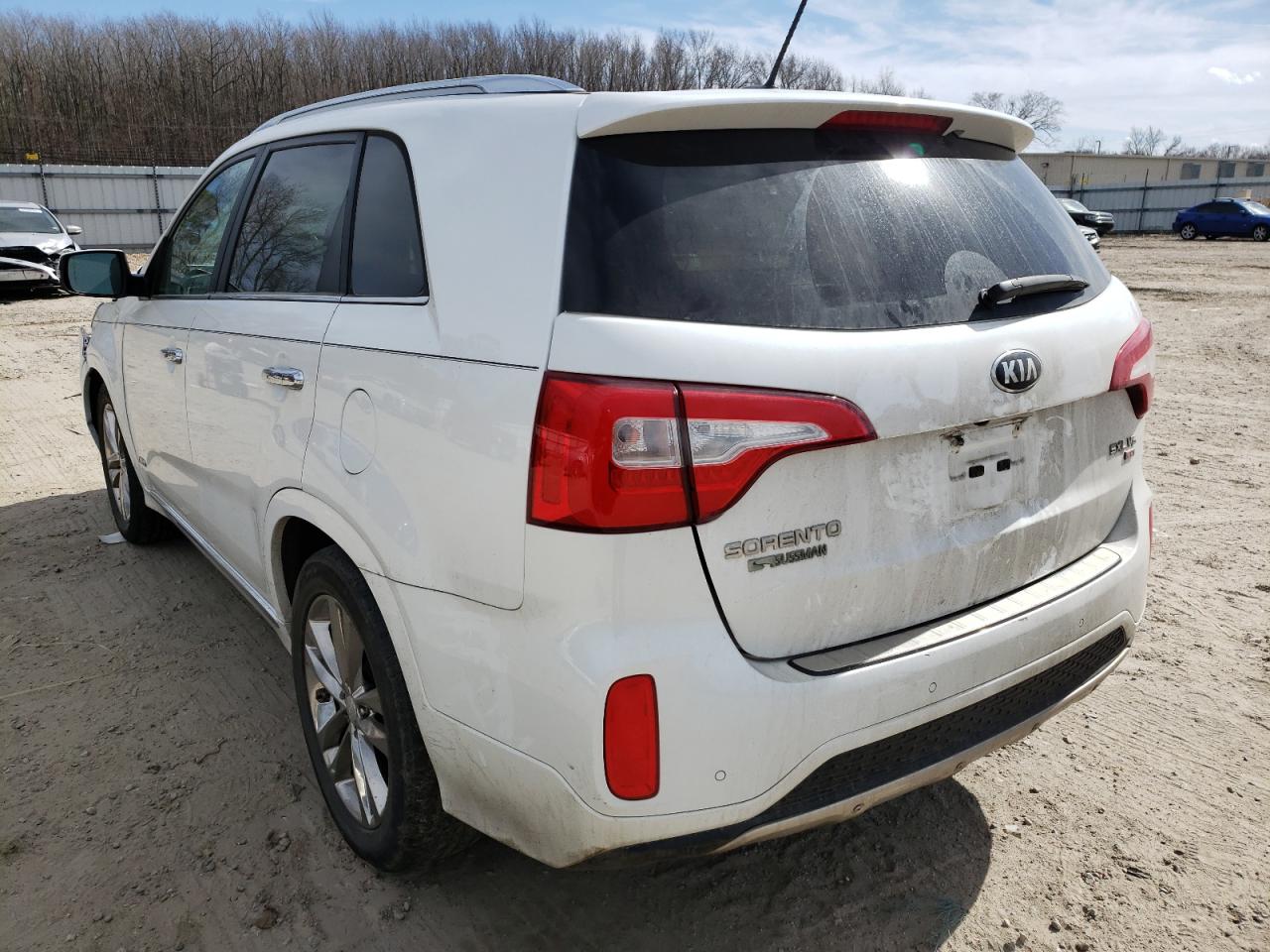 Photo 3 from auction – 2014 KIA SORENTO SX with VIN 5XYKWDA79EG538532