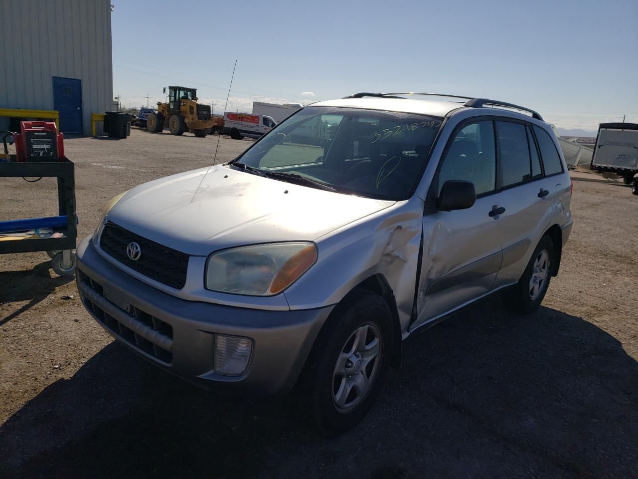 Photo 2 from auction – 2003 TOYOTA RAV4 with VIN JTEGH20V630104135