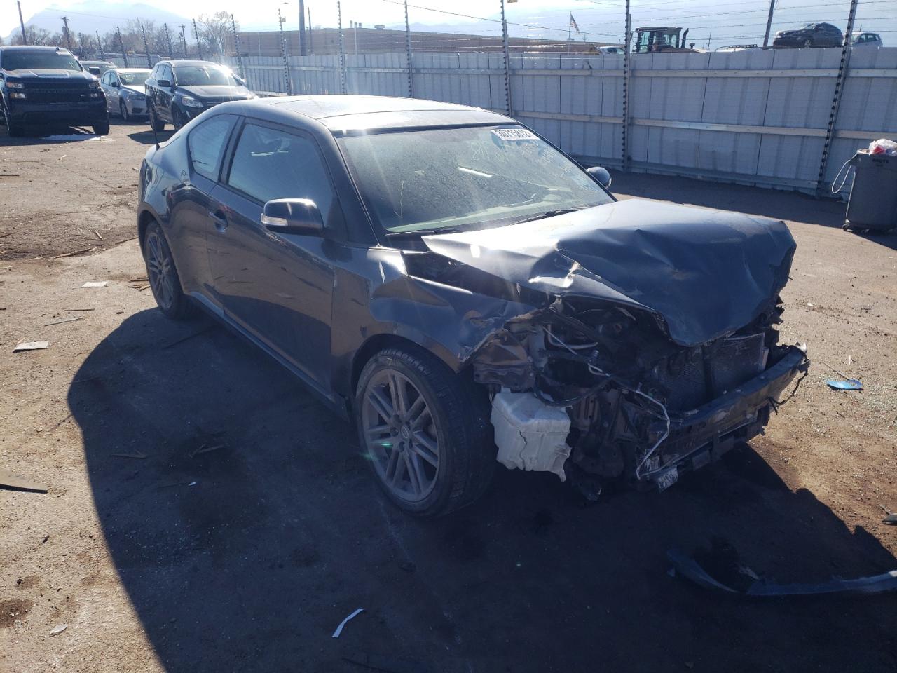 TOYOTA SCION TC 2011 with VIN JTKJF5C77B3020748 - Photo from auction