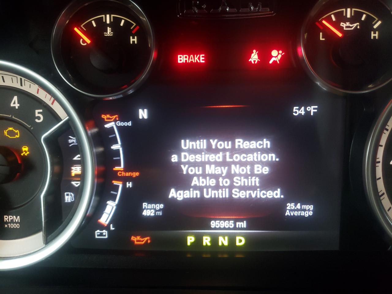 Photo 8 from auction – 2016 RAM 1500 SLT with VIN 1C6RR7LM3GS116318