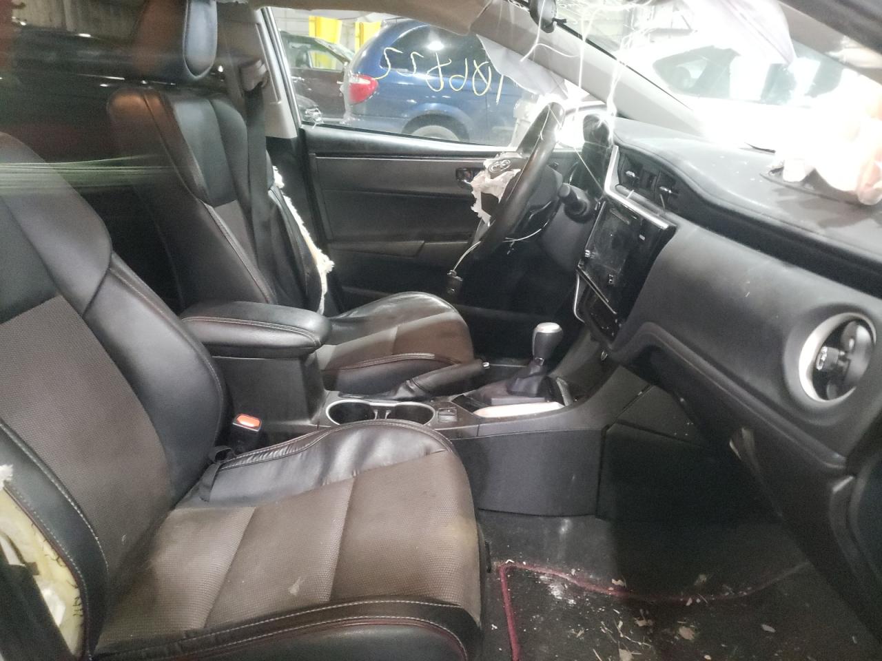 Photo 5 from auction – 2017 TOYOTA COROLLA L with VIN 5YFBURHE1HP583441