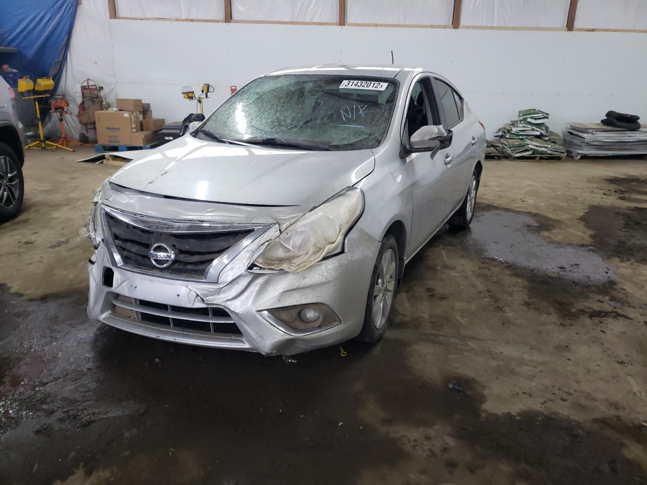 Photo 2 from auction – 2016 NISSAN VERSA S with VIN 3N1CN7AP5GL835501