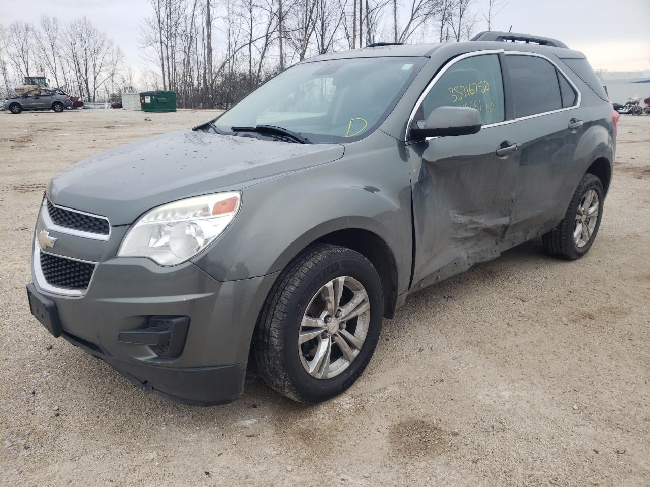 Photo 2 from auction – 2013 CHEVROLET EQUINOX LT with VIN 2GNALDEK2D6427889