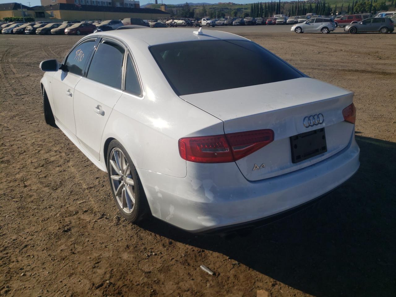 Photo 3 from auction – 2016 AUDI A4 PREMIUM with VIN WAUAFAFL8GA006575