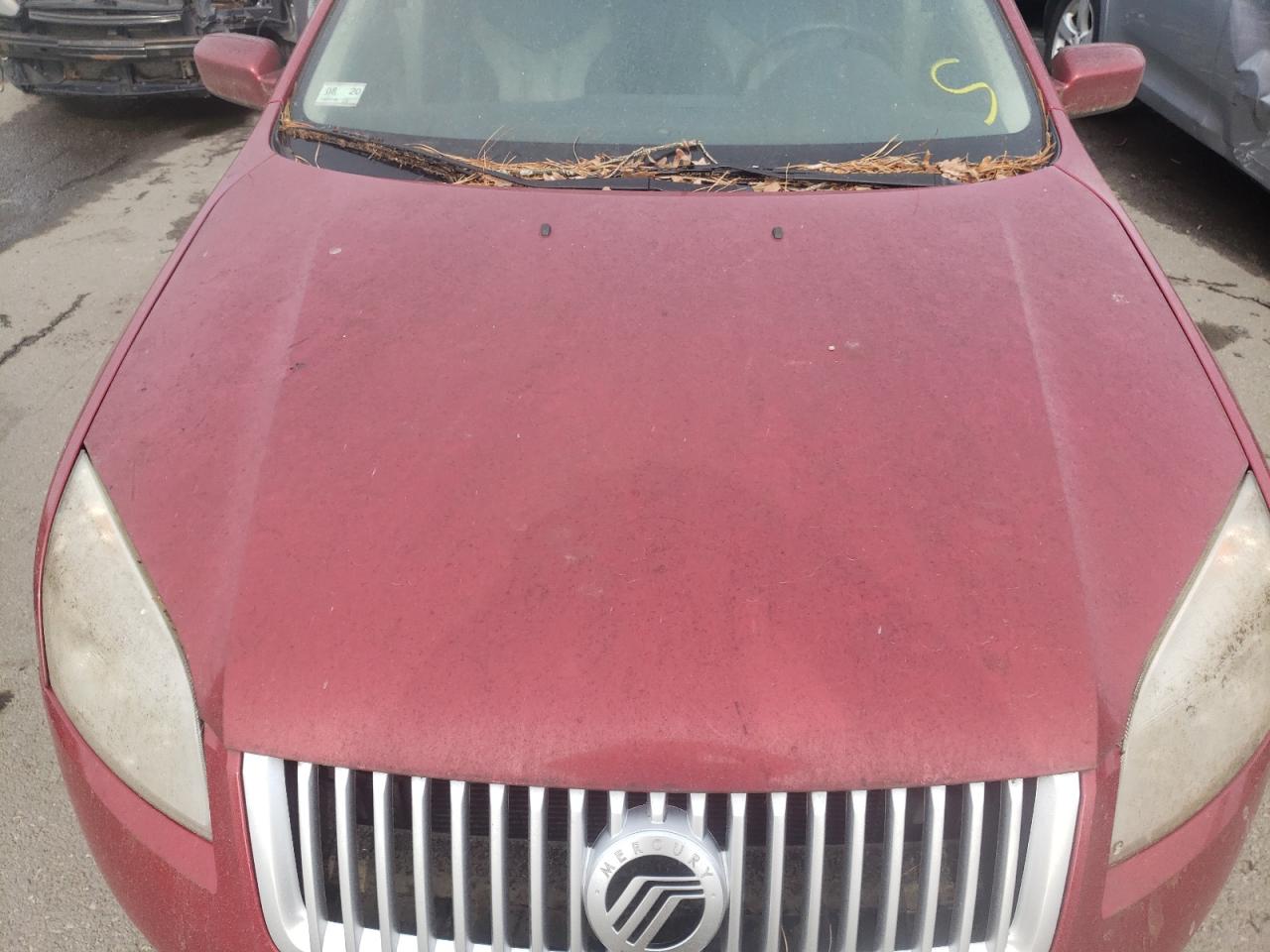 Photo 9 from auction – 2009 MERCURY MILAN PREM with VIN 3MEHM08159R617619