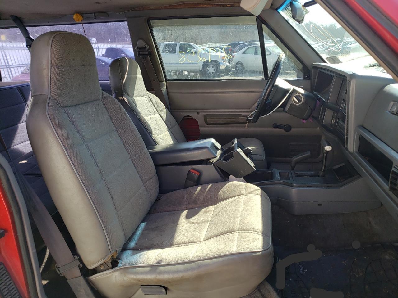 Photo 5 from auction – 1996 JEEP CHEROKEE S with VIN 1J4FJ67S0TL242527