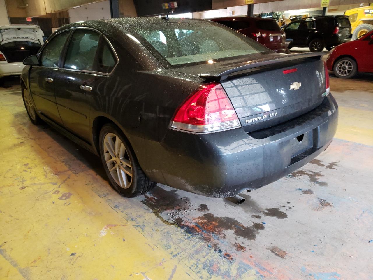 Photo 3 from auction – 2013 CHEVROLET IMPALA LTZ with VIN 2G1WC5E30D1143261