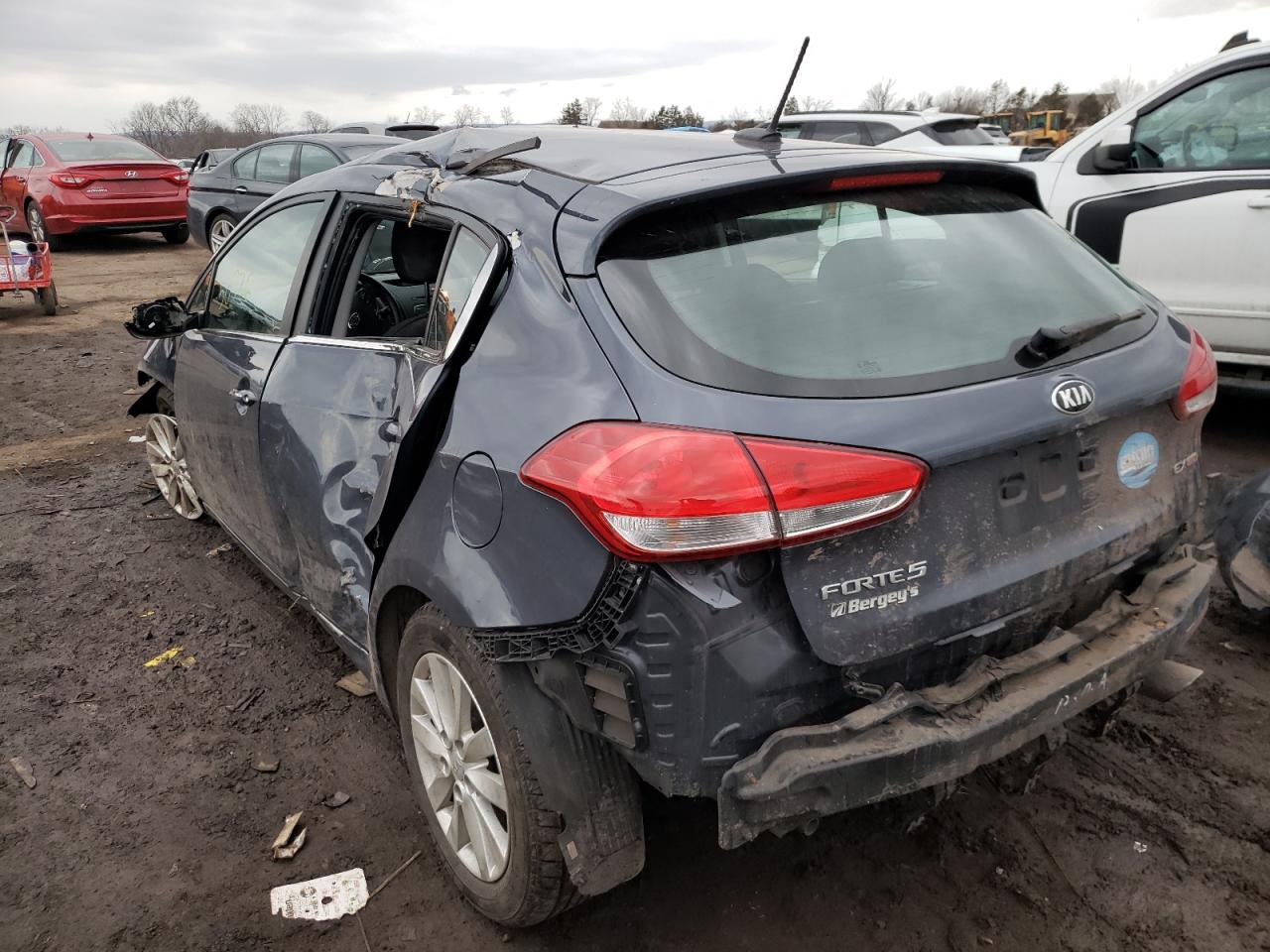 Photo 3 from auction – 2014 KIA FORTE EX with VIN KNAFX5A83E5196210