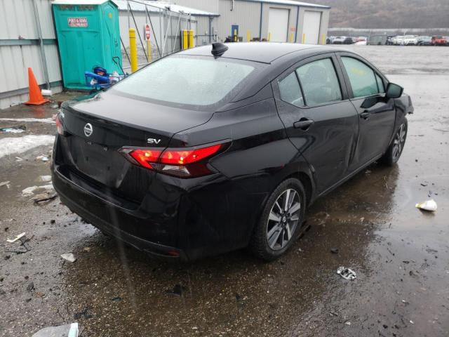 Photo 4 from auction – 2020 NISSAN VERSA SV with VIN 3N1CN8EV4LL862472