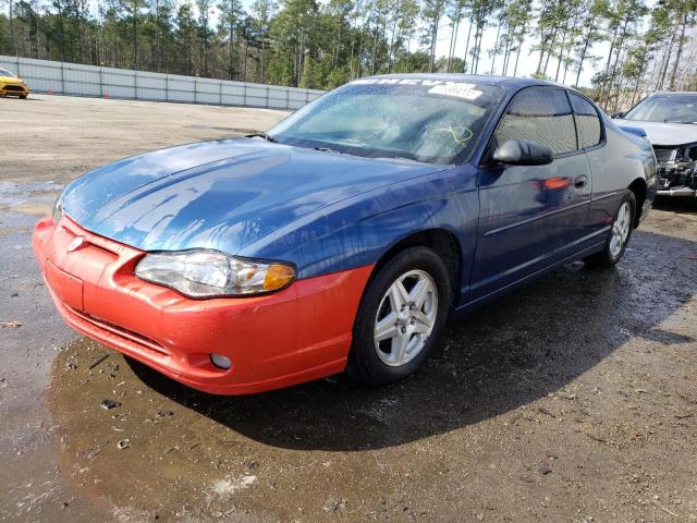 Photo 2 from auction – 2004 CHEVROLET MONTE CARL with VIN 2G1WX15K949291978