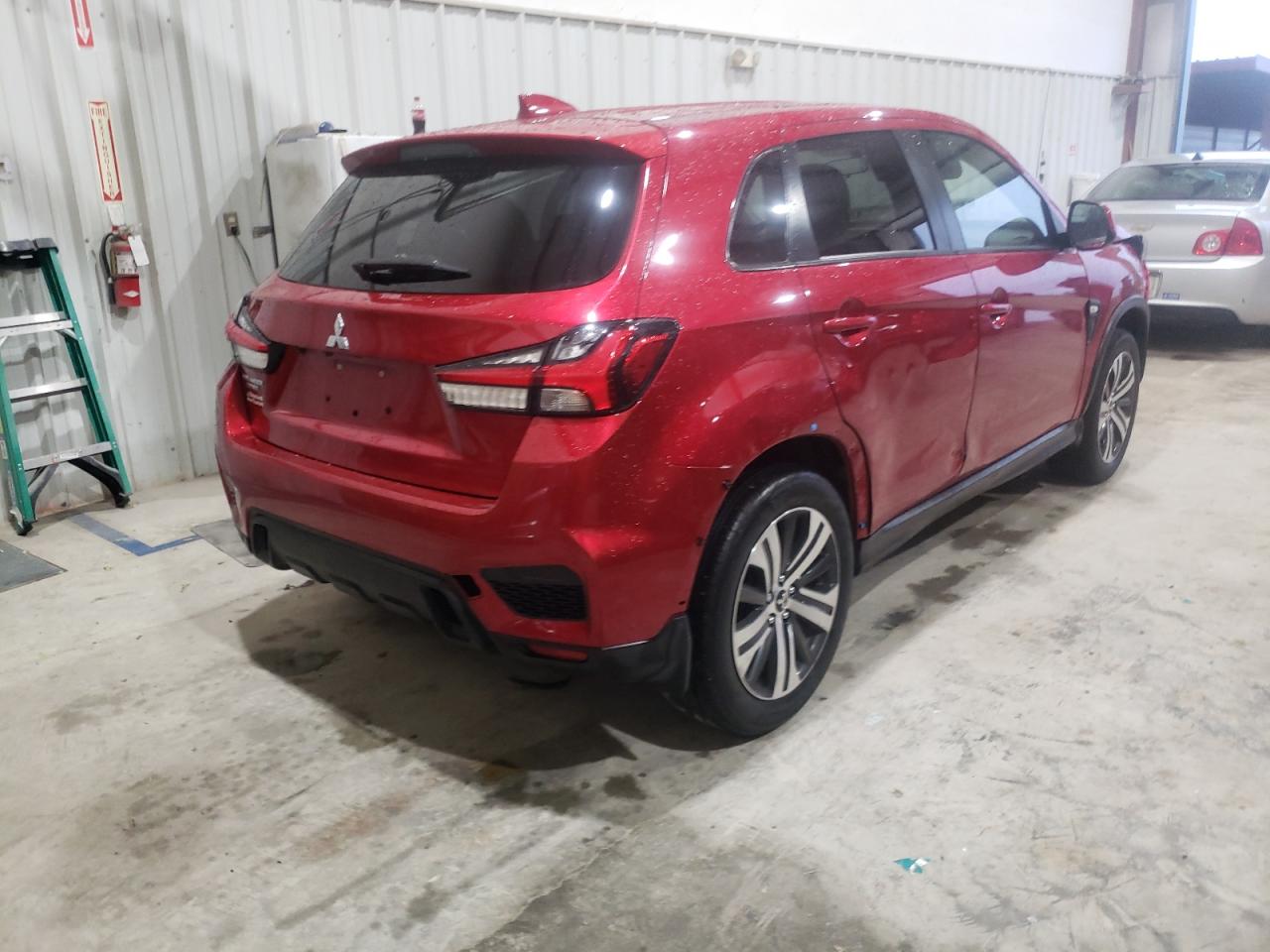 Photo 4 from auction – 2020 MITSUBISHI OUTLANDER with VIN JA4AP3AU7LU002340