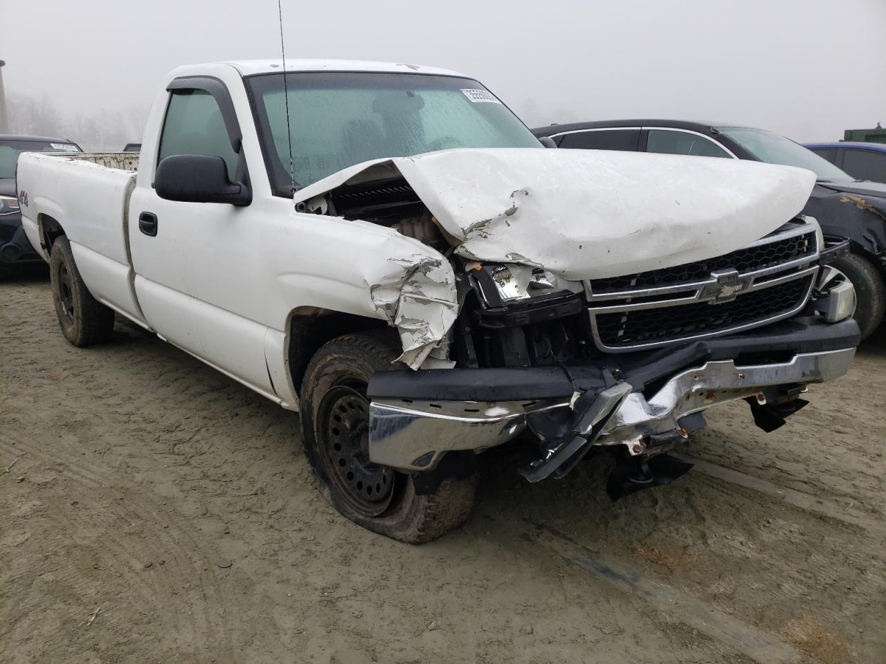 Photo 1 from auction – 2006 CHEVROLET SILVERADO with VIN 3GCEK14X66G178397