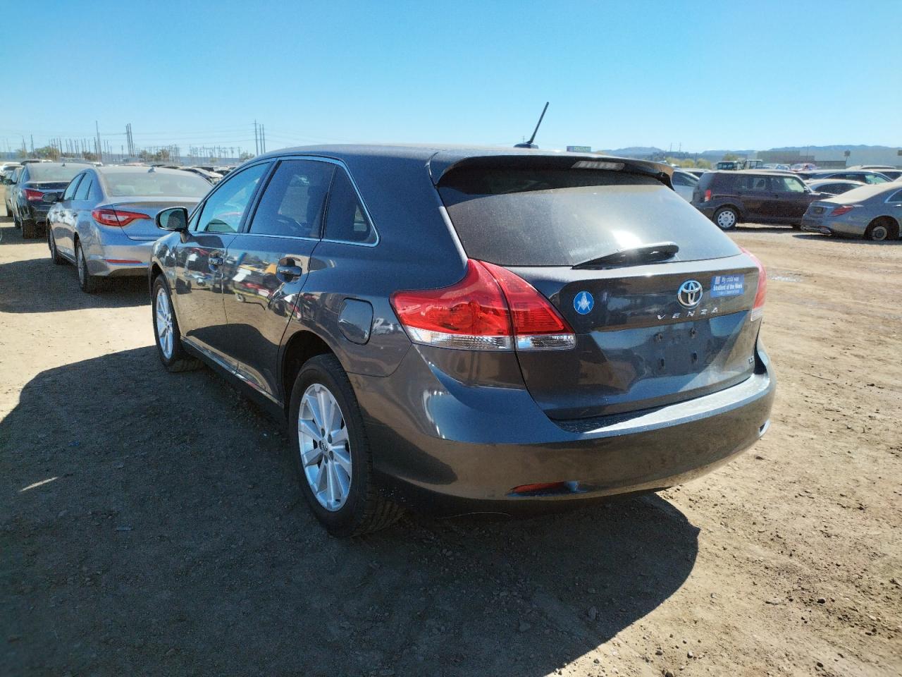Photo 3 from auction – 2012 TOYOTA VENZA LE with VIN 4T3ZA3BB3CU062772