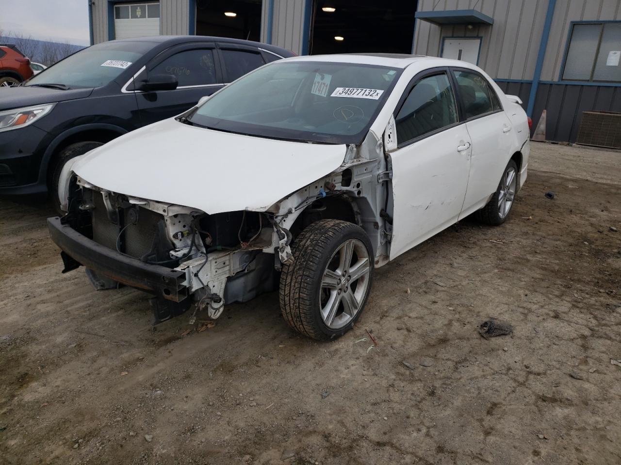 Photo 2 from auction – 2013 TOYOTA COROLLA BA with VIN 2T1BU4EE6DC126576
