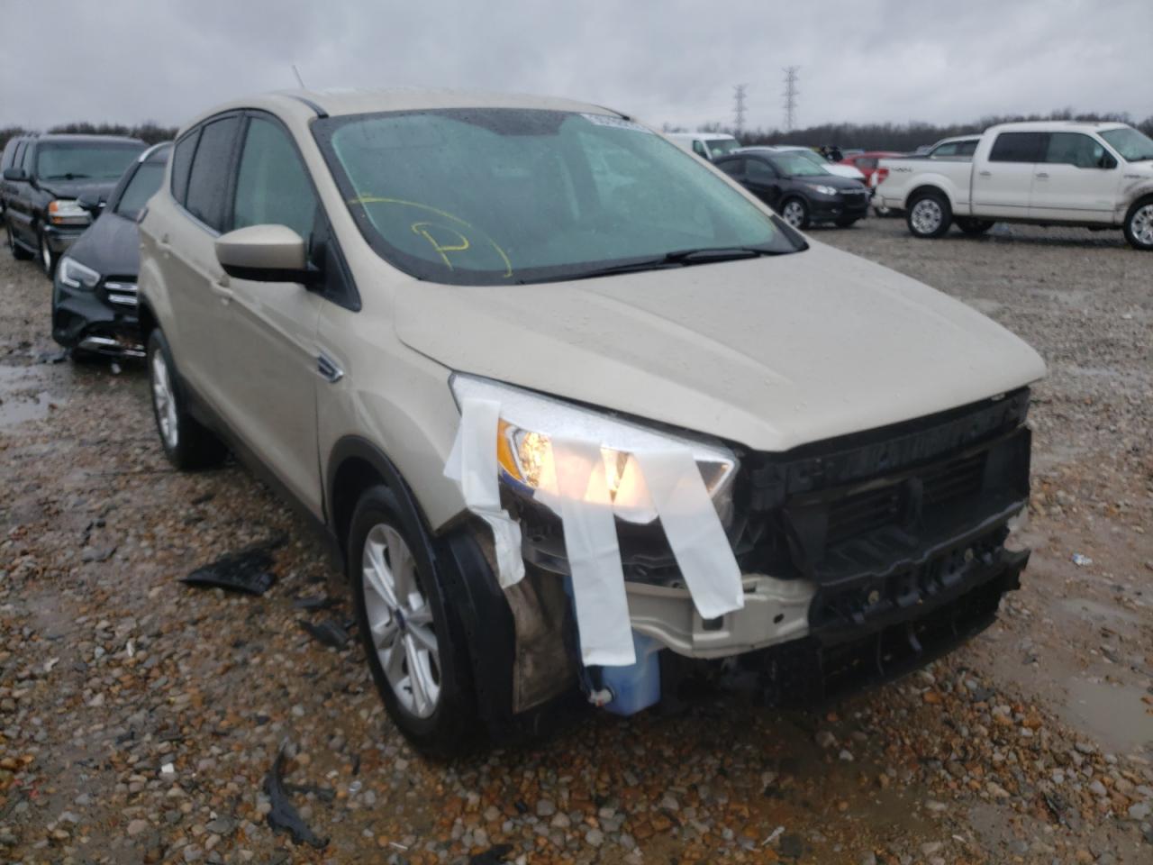 FORD ESCAPE SE 2017 with VIN 1FMCU0GD2HUE92587 - Photo from auction