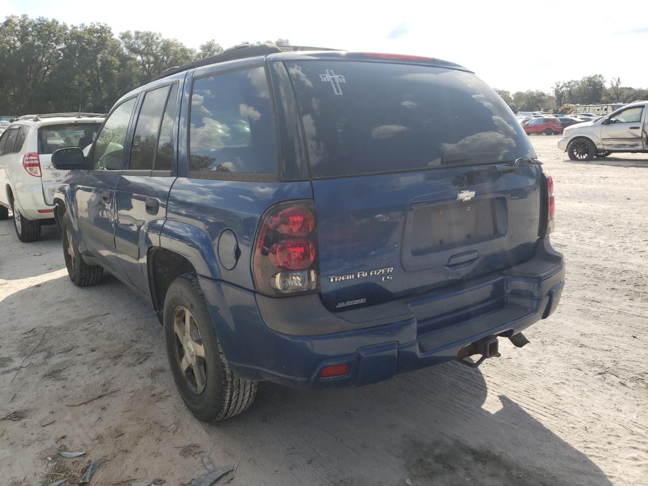 Photo 3 from auction – 2005 CHEVROLET TRAILBLAZE with VIN 1GNDS13S652281545