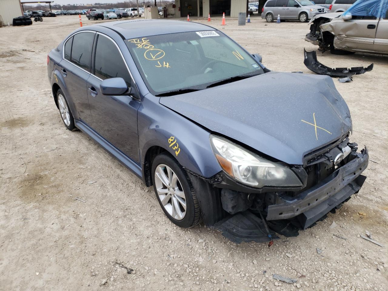 Фото 1 с аукциона – 2014 SUBARU LEGACY 2.5 с VIN 4S3BMCL60E3034296
